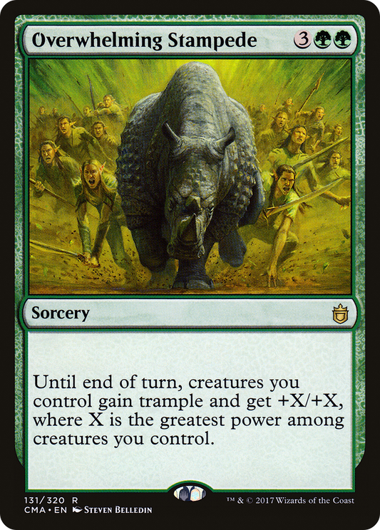 Overwhelming Stampede (CMA-131)