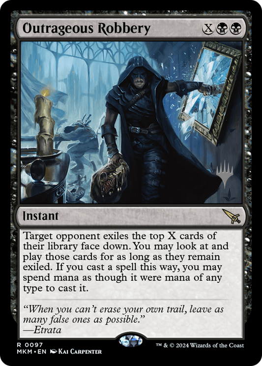 Outrageous Robbery (PPMKM-97P) (Foil)