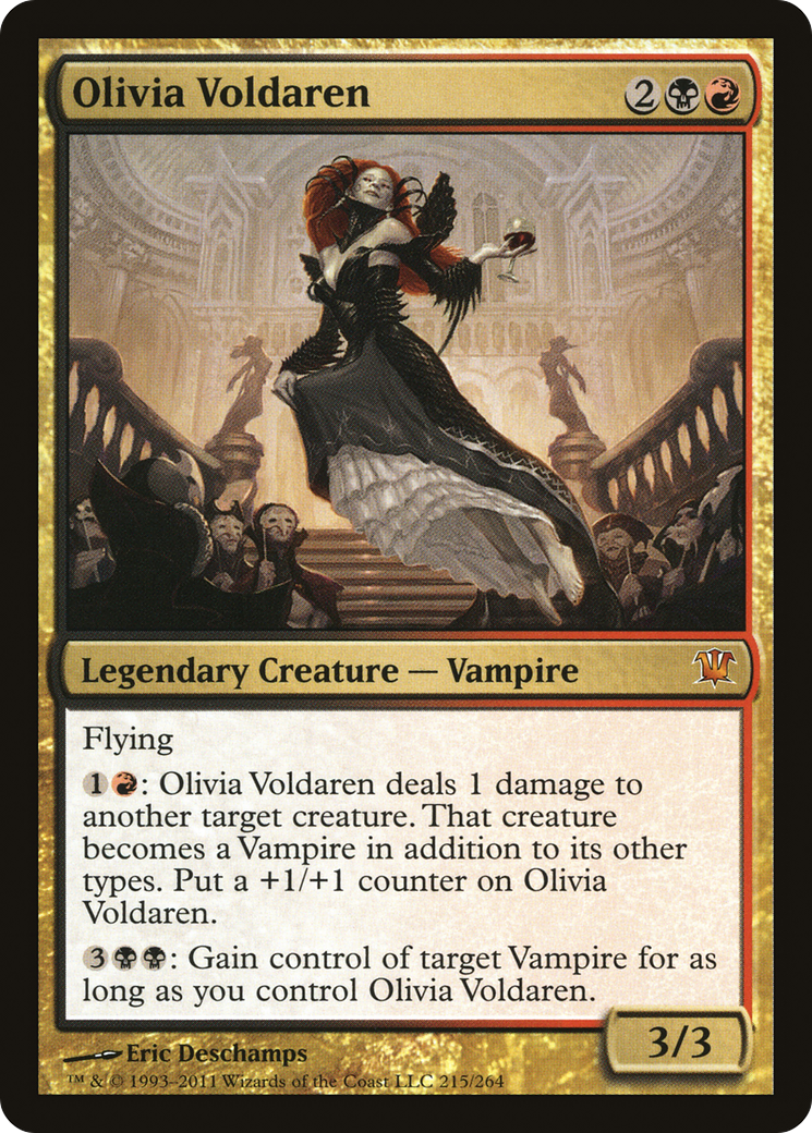 Olivia Voldaren (ISD-215) (Foil)