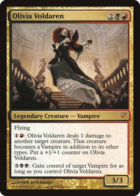 Olivia Voldaren (ISD-215) (Foil)