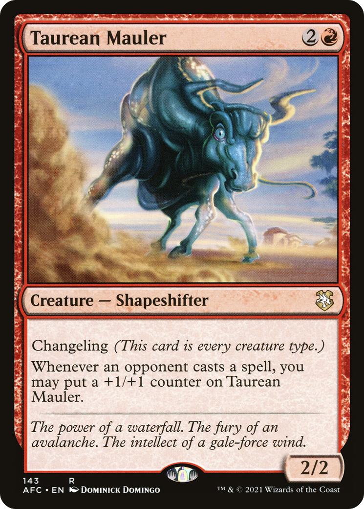 Taurean Mauler (AFC-143)