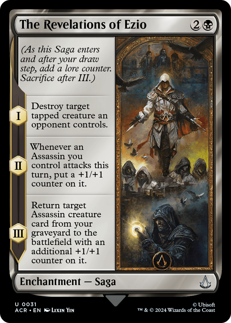 The Revelations of Ezio (ACR-031) (Foil)