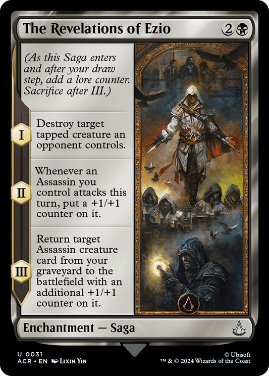 The Revelations of Ezio (ACR-031) (Foil)