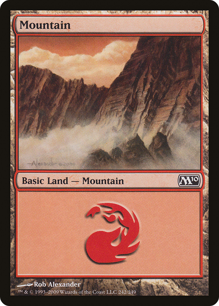 Mountain (M10-242) (Foil)