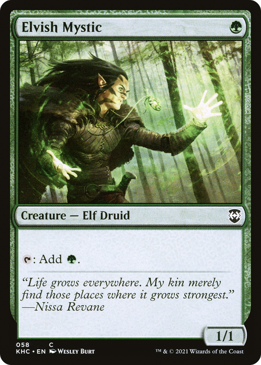 Elvish Mystic (KHC-058)