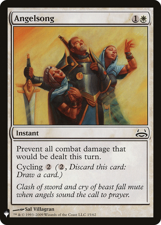 Angelsong (LIST-DDC-15)