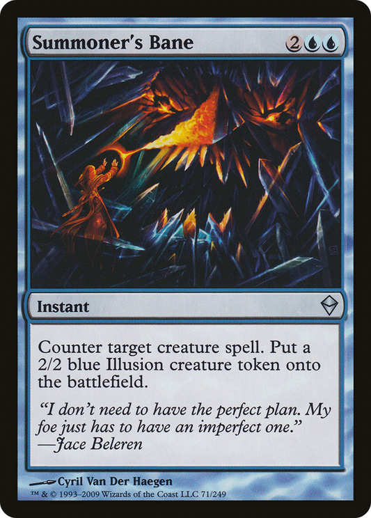 Summoner's Bane (ZEN-071) (Foil)