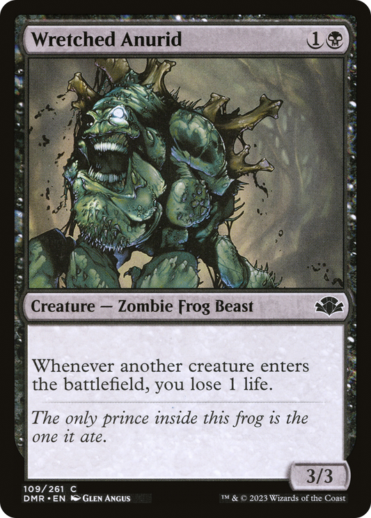 Wretched Anurid (DMR-109) (Foil)
