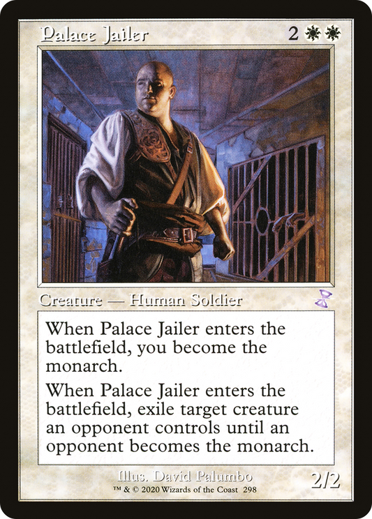 Palace Jailer (TSR-298) (Foil)