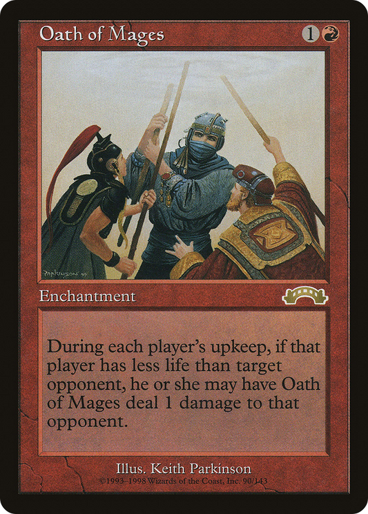 Oath of Mages (EXO-090)