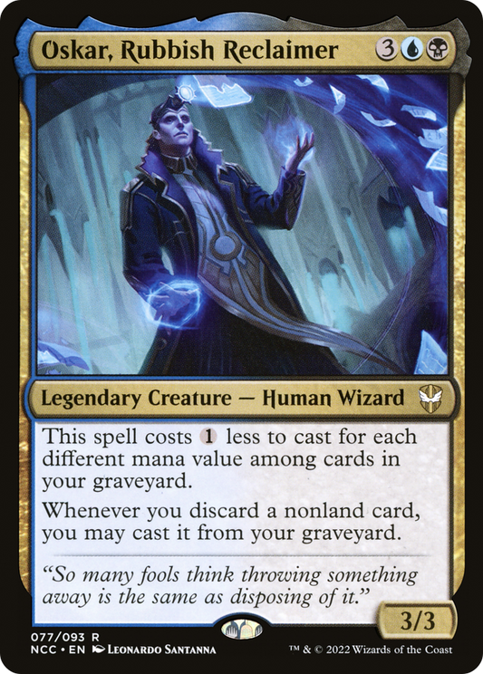 Oskar, Rubbish Reclaimer (NCC-077)