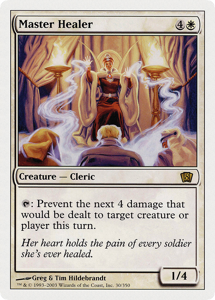 Master Healer (8ED-030)