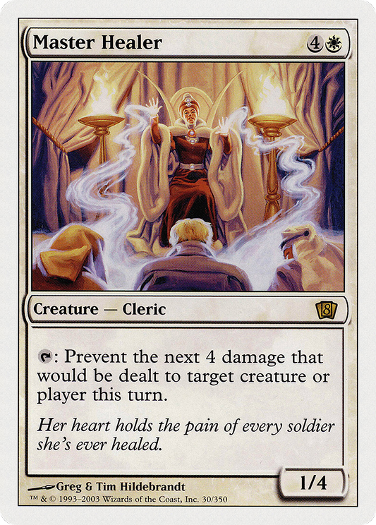 Master Healer (8ED-030)