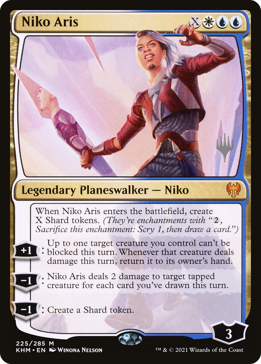 Niko Aris (PPKHM-225P) (Foil)