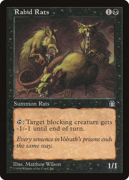 Rabid Rats (STH-067)