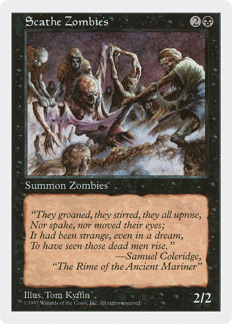 Scathe Zombies (5ED-192)
