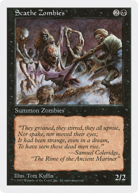 Scathe Zombies (5ED-192)