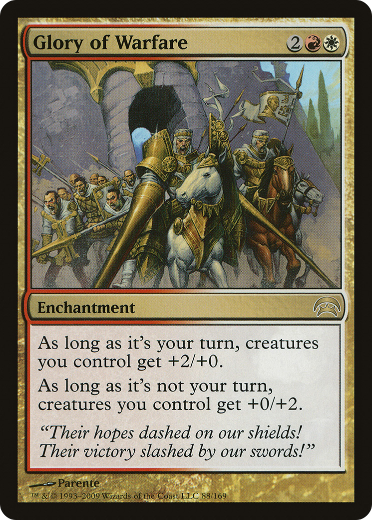 Glory of Warfare (HOP-088)