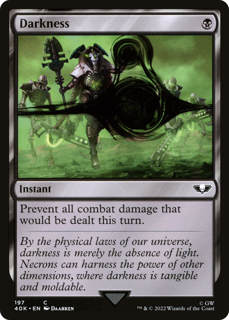 Darkness (40K-197)