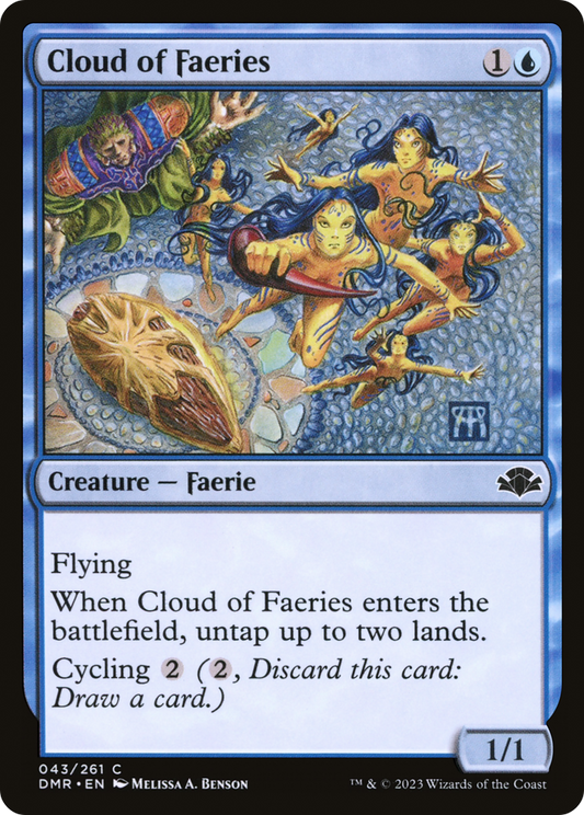 Cloud of Faeries (DMR-043)