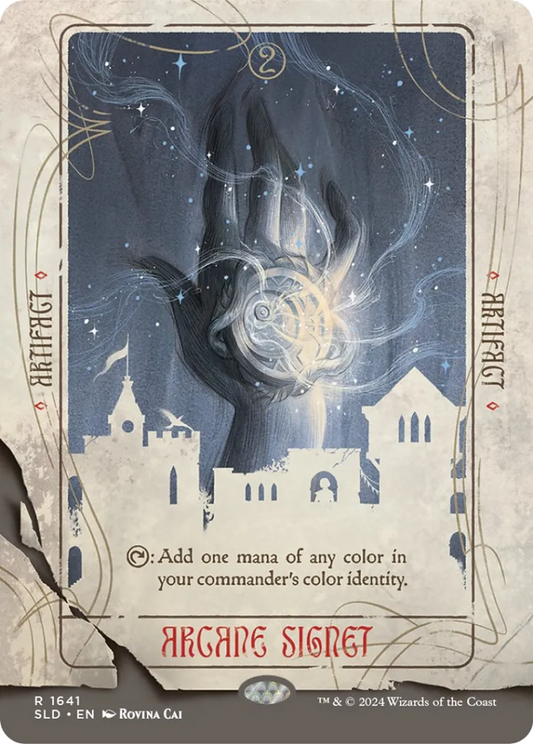 Arcane Signet (SLD-1641) (Borderless)