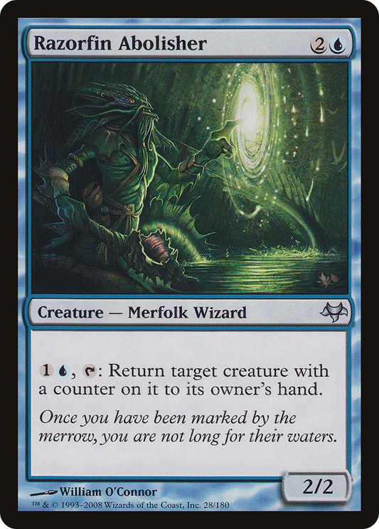 Razorfin Abolisher (EVE-028) (Foil)