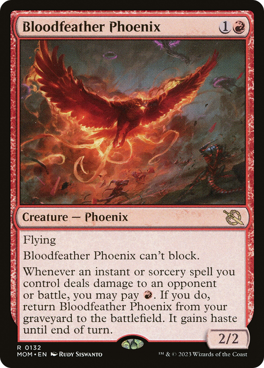 Bloodfeather Phoenix (MOM-132)