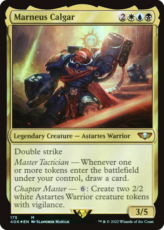 Marneus Calgar (40K-175) (Foil)