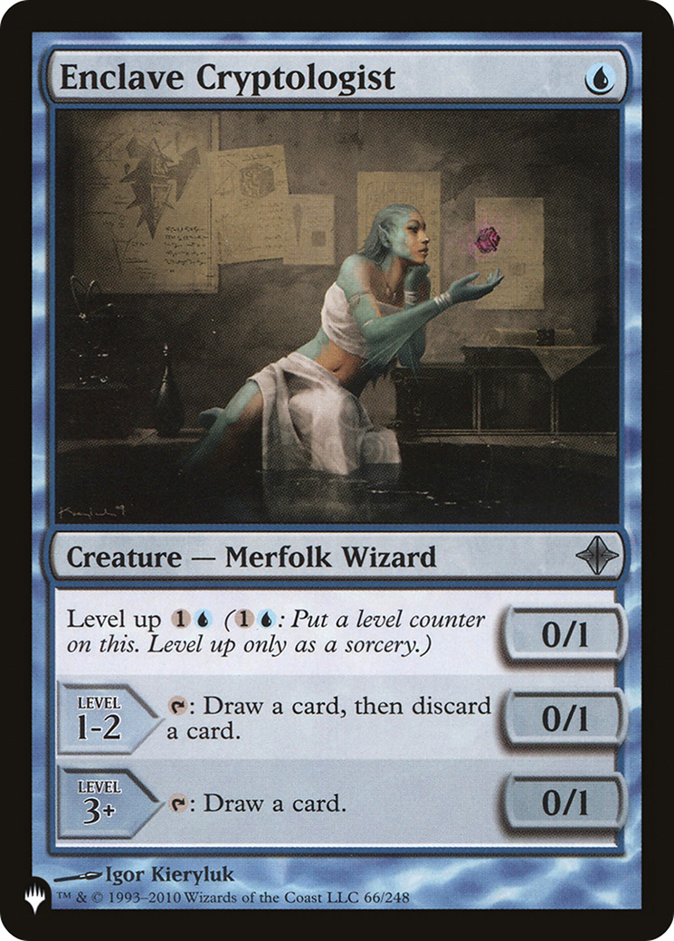 Enclave Cryptologist (LIST-ROE-66)