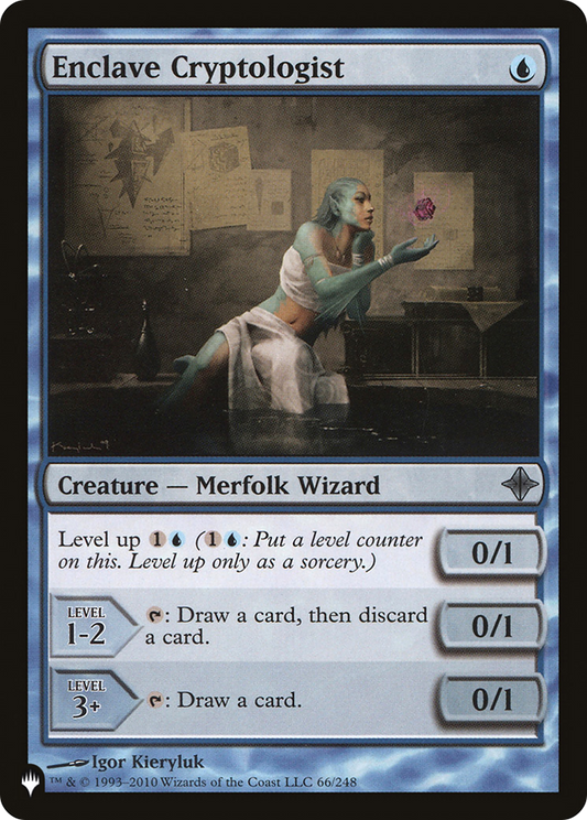 Enclave Cryptologist (LIST-ROE-66)