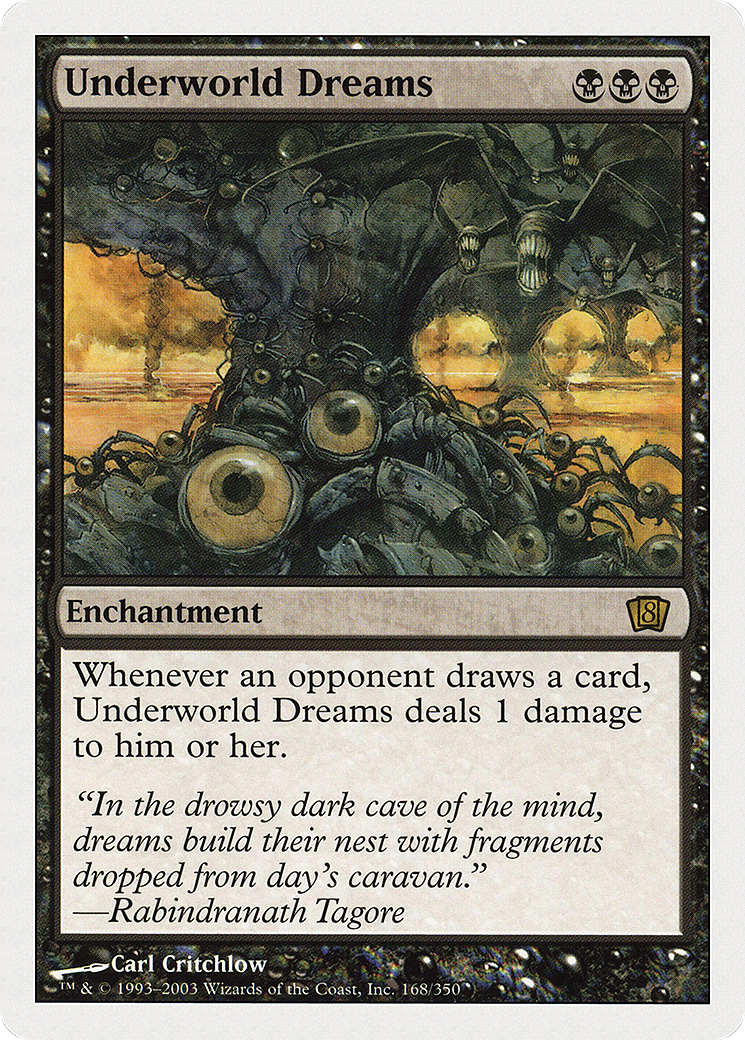 Underworld Dreams (8ED-168)