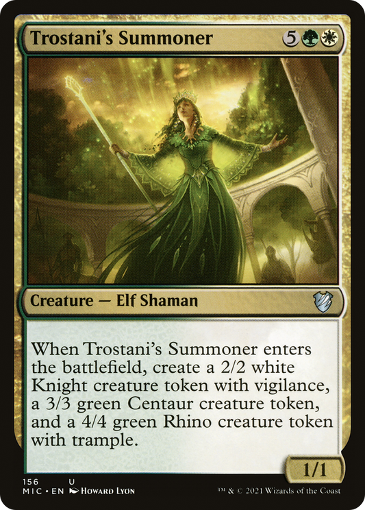 Trostani's Summoner (MIC-156)