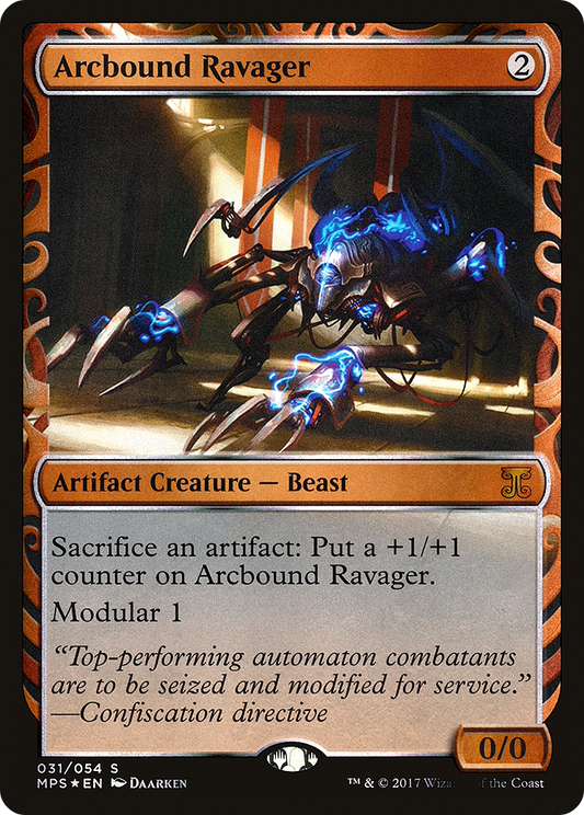 Arcbound Ravager (MPS-031) (Foil)