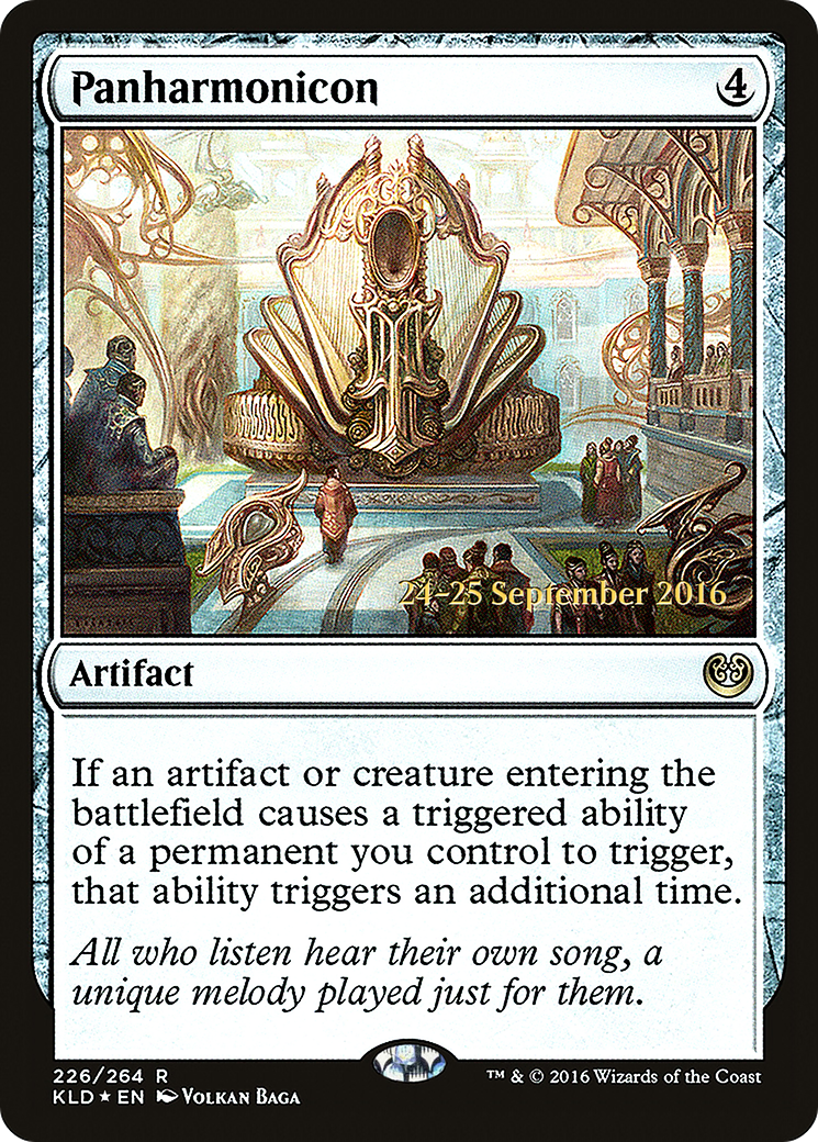 Panharmonicon (PRE-226S) (Foil)