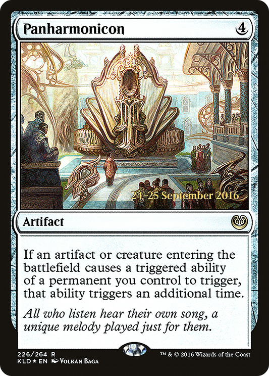 Panharmonicon (PRE-226S) (Foil)