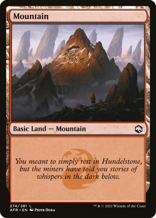 Mountain (AFR-274) (Foil)