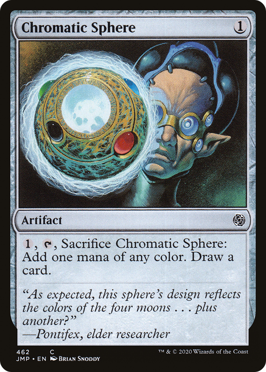Chromatic Sphere (JMP-462)