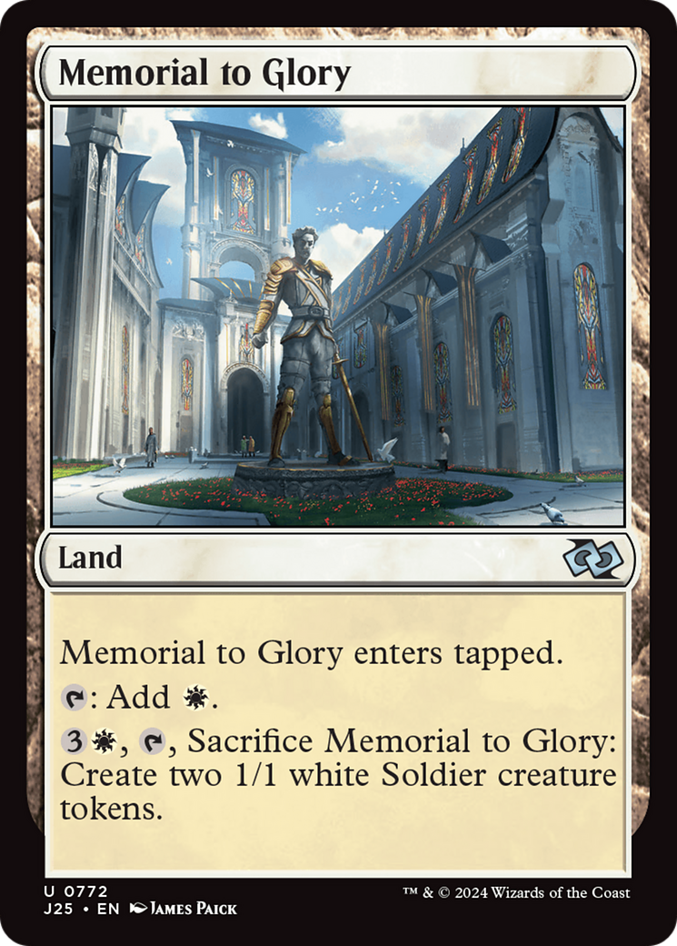 Memorial to Glory (J25-772)