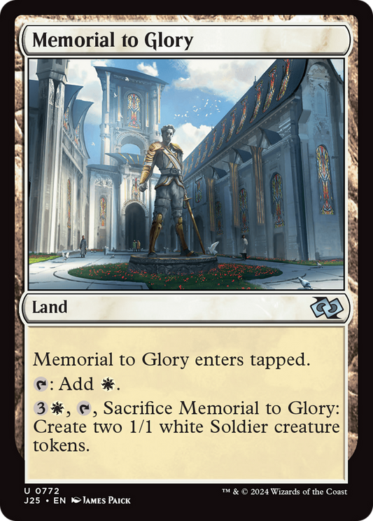 Memorial to Glory (J25-772)