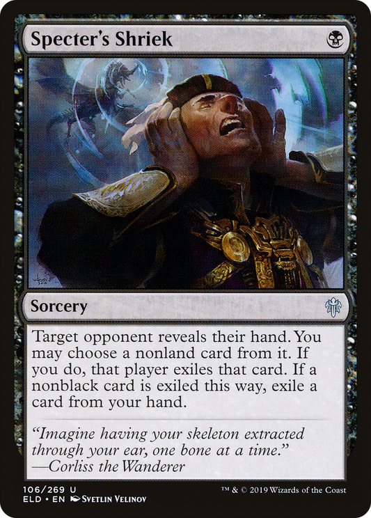Specter's Shriek (ELD-106)