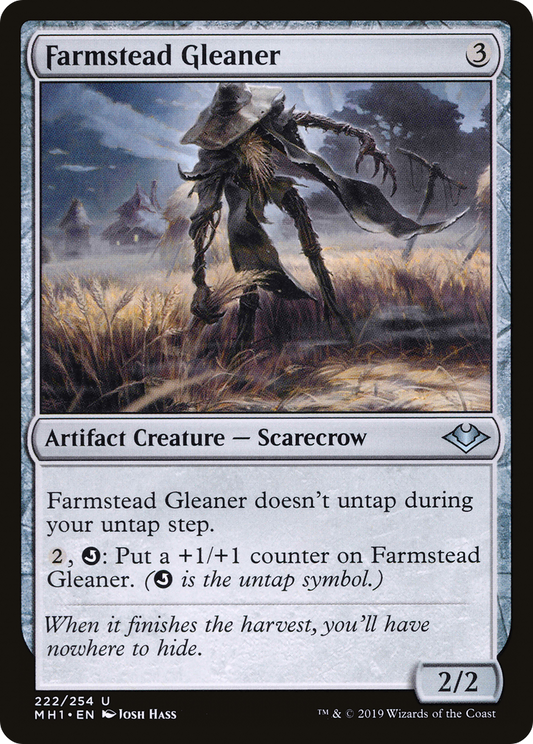 Farmstead Gleaner (MH1-222)
