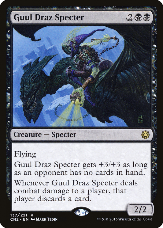 Guul Draz Specter (CN2-137) (Foil)