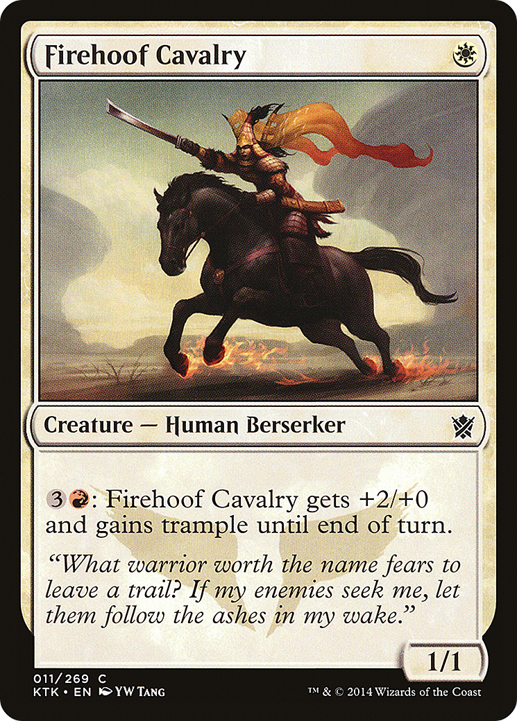 Firehoof Cavalry (KTK-011)