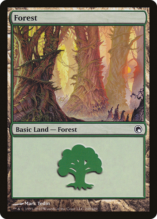 Forest (SOM-249) (Foil)