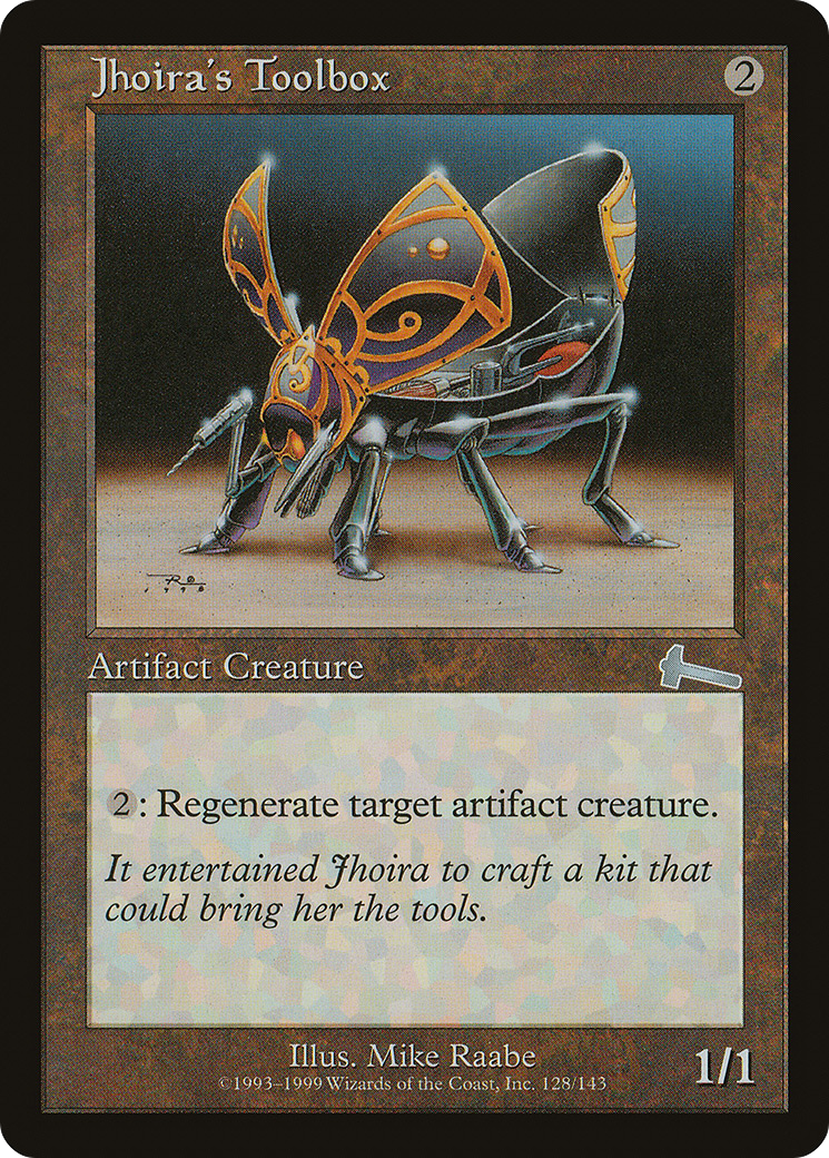 Jhoira's Toolbox (ULG-128) (Foil)
