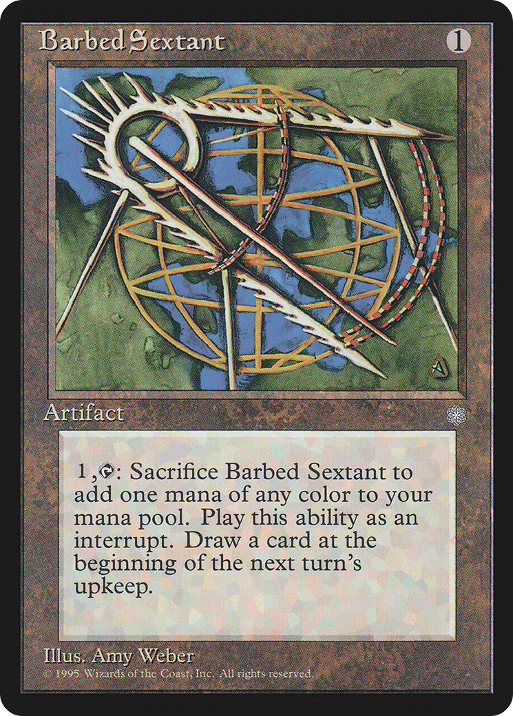 Barbed Sextant (ICE-312)