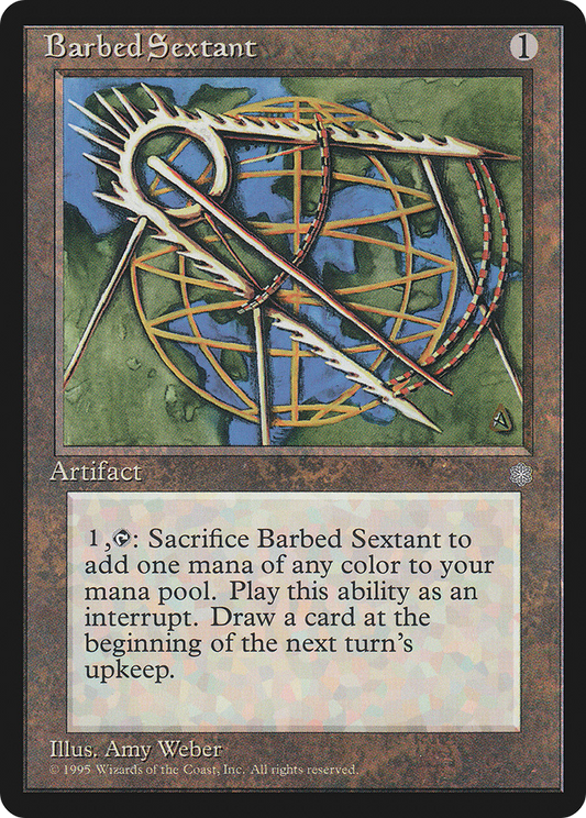 Barbed Sextant (ICE-312)