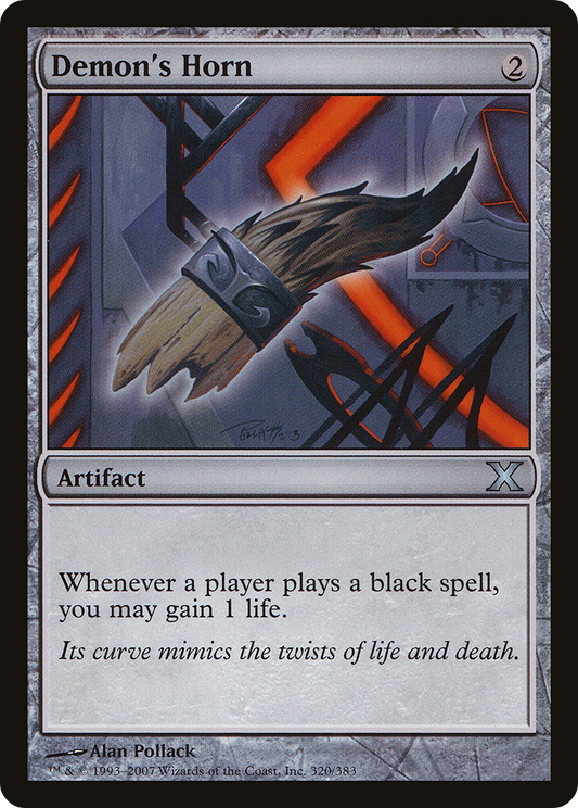 Demon's Horn (10E-320) (Foil)