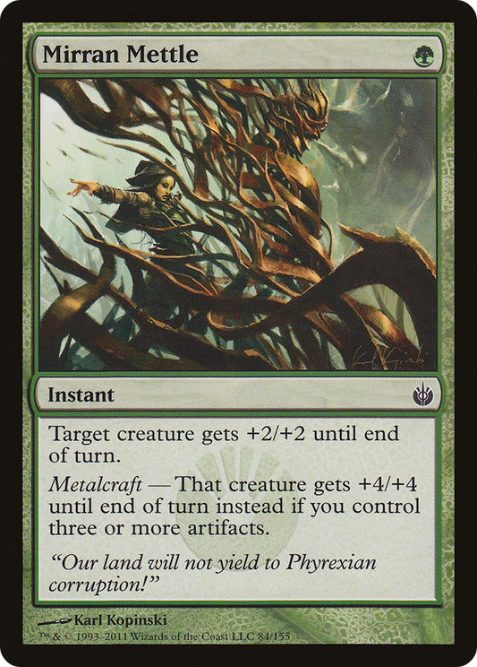 Mirran Mettle (MBS-084) (Foil)