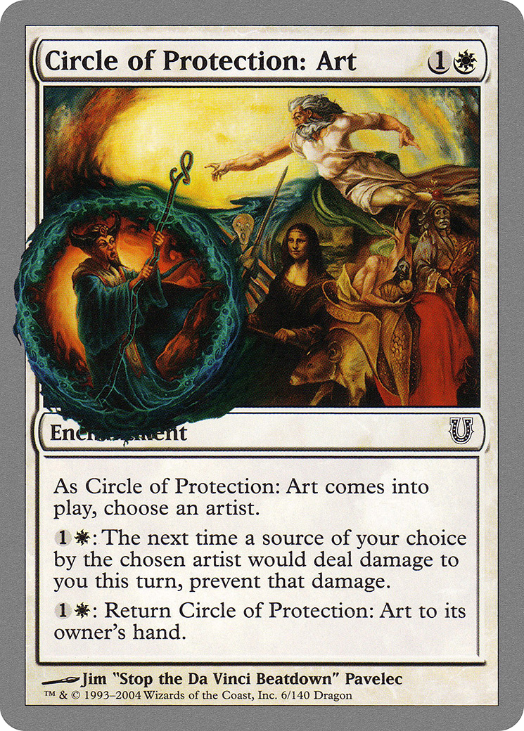 Circle of Protection: Art (UNH-006)